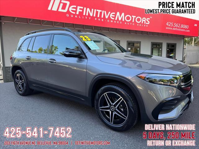 used 2023 Mercedes-Benz EQB 300 car, priced at $29,880