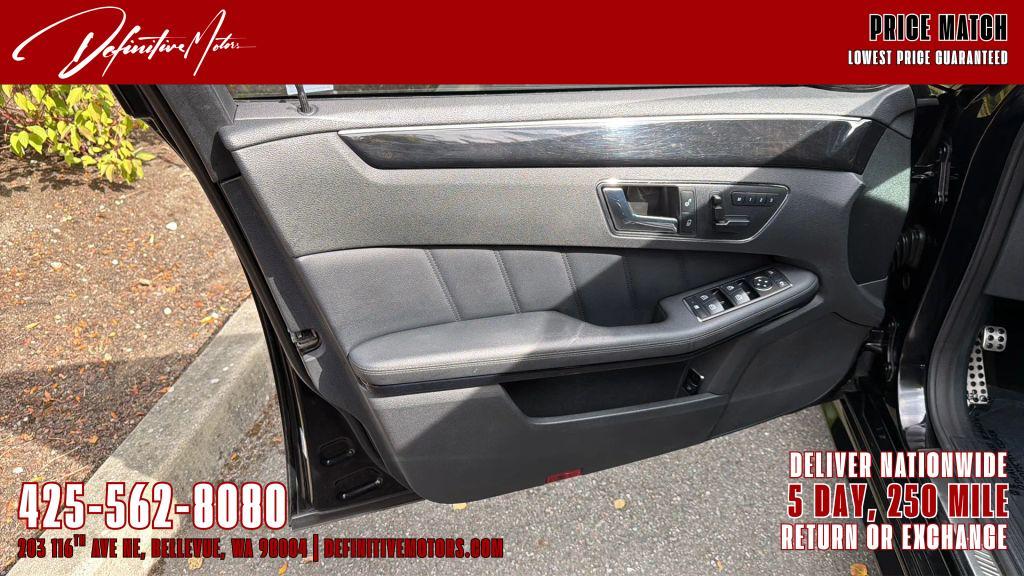 used 2010 Mercedes-Benz E-Class car, priced at $19,880