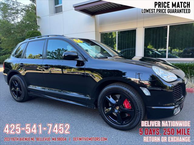used 2006 Porsche Cayenne car, priced at $19,880