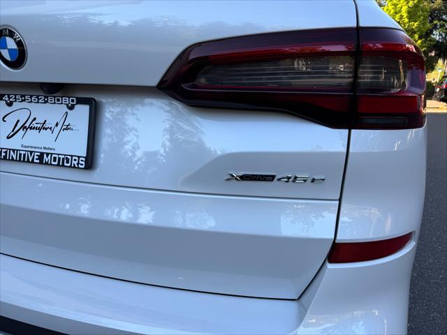 used 2021 BMW X5 PHEV car, priced at $48,880