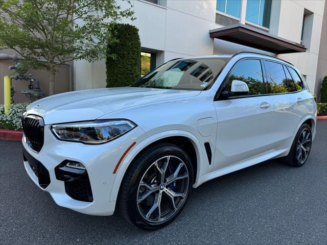 used 2021 BMW X5 PHEV car, priced at $48,880