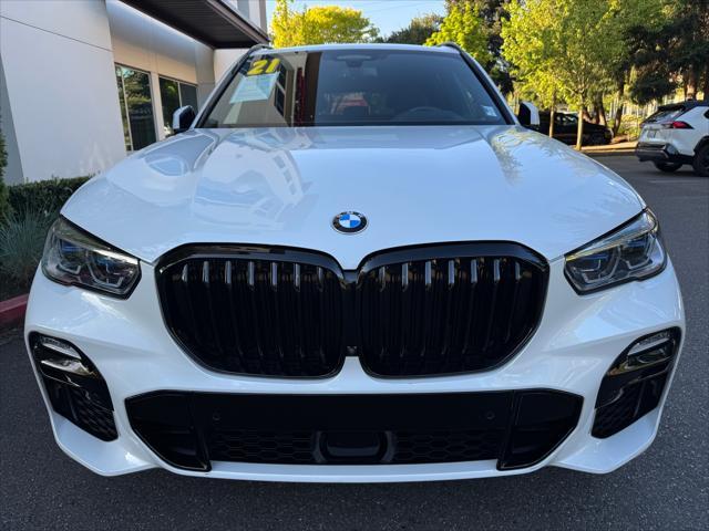 used 2021 BMW X5 PHEV car, priced at $48,880