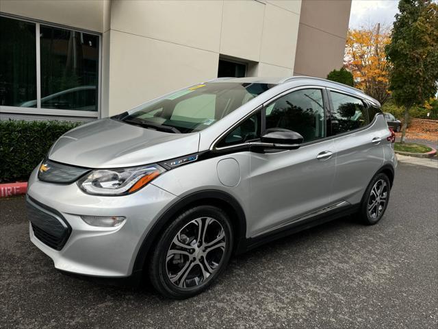 used 2017 Chevrolet Bolt EV car, priced at $12,480