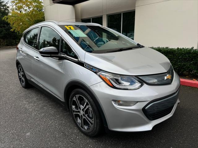 used 2017 Chevrolet Bolt EV car, priced at $12,480