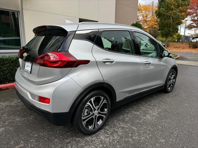 used 2017 Chevrolet Bolt EV car, priced at $12,480