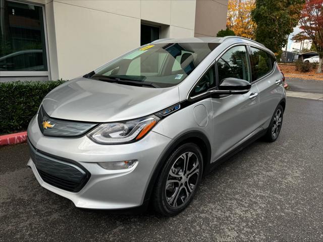 used 2017 Chevrolet Bolt EV car, priced at $12,480