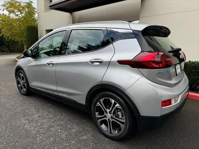 used 2017 Chevrolet Bolt EV car, priced at $12,480