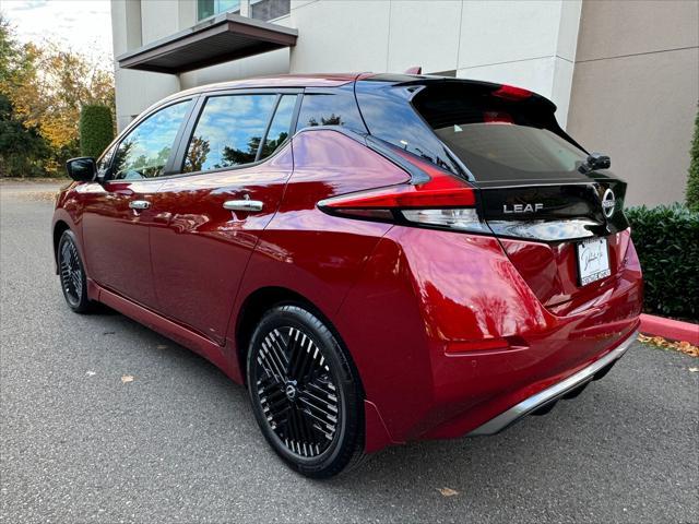 used 2025 Nissan Leaf car, priced at $27,880