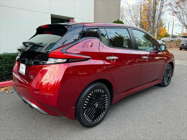 used 2025 Nissan Leaf car, priced at $27,880