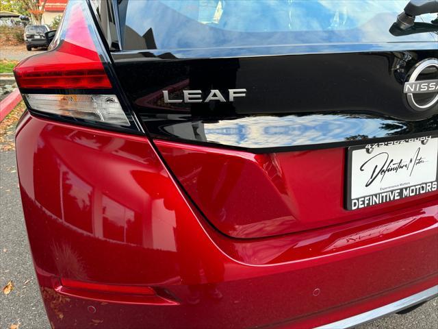 used 2025 Nissan Leaf car, priced at $27,880