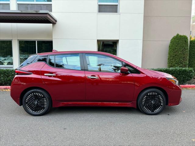 used 2025 Nissan Leaf car, priced at $27,880