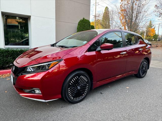 used 2025 Nissan Leaf car, priced at $27,880