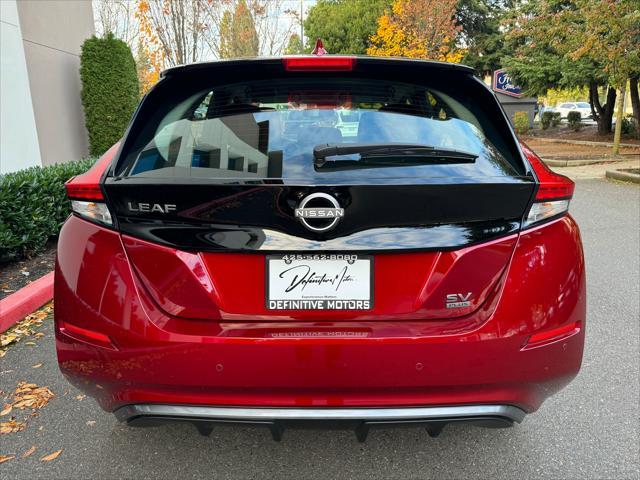 used 2025 Nissan Leaf car, priced at $27,880