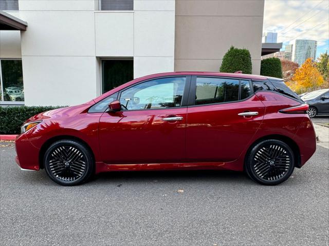 used 2025 Nissan Leaf car, priced at $27,880