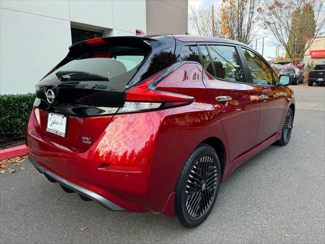 used 2025 Nissan Leaf car, priced at $27,880