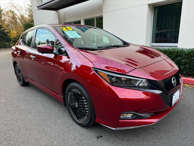 used 2025 Nissan Leaf car, priced at $27,880