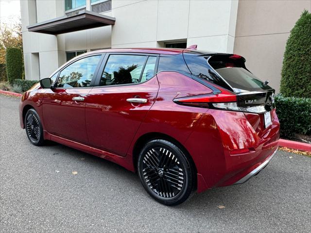 used 2025 Nissan Leaf car, priced at $27,880