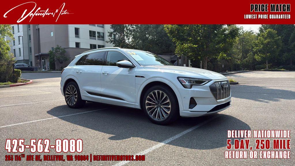used 2019 Audi e-tron car, priced at $25,980
