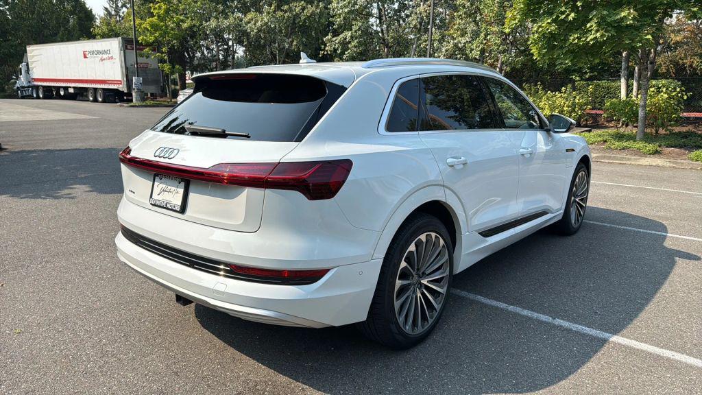 used 2019 Audi e-tron car, priced at $25,980