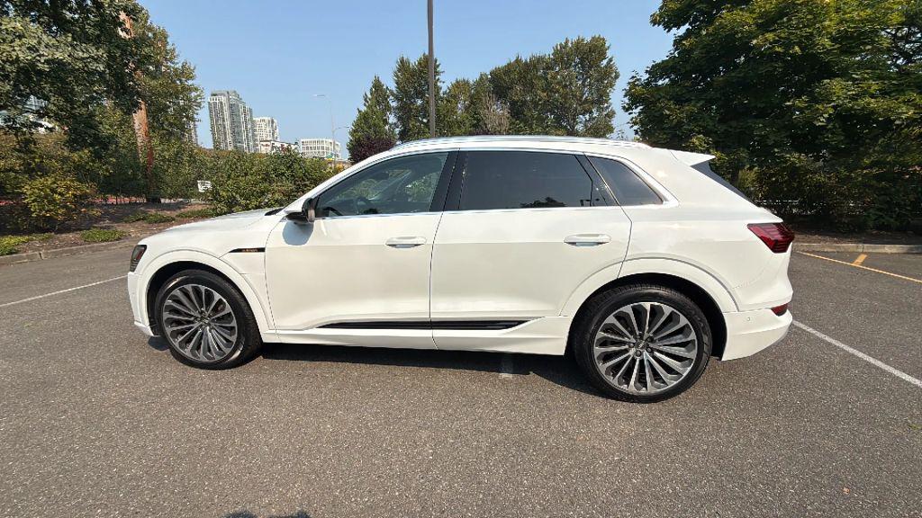 used 2019 Audi e-tron car, priced at $25,980