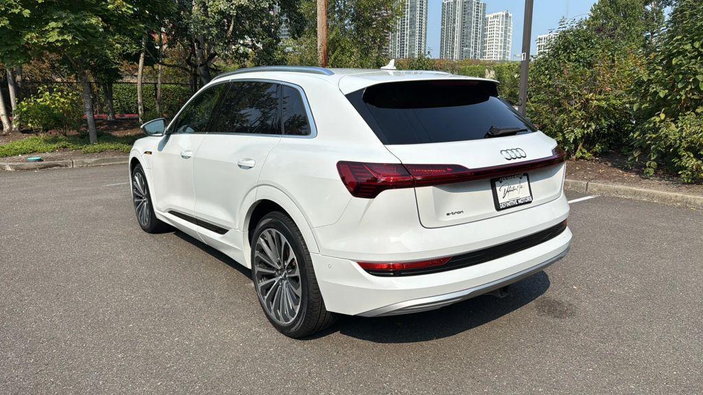 used 2019 Audi e-tron car, priced at $25,980