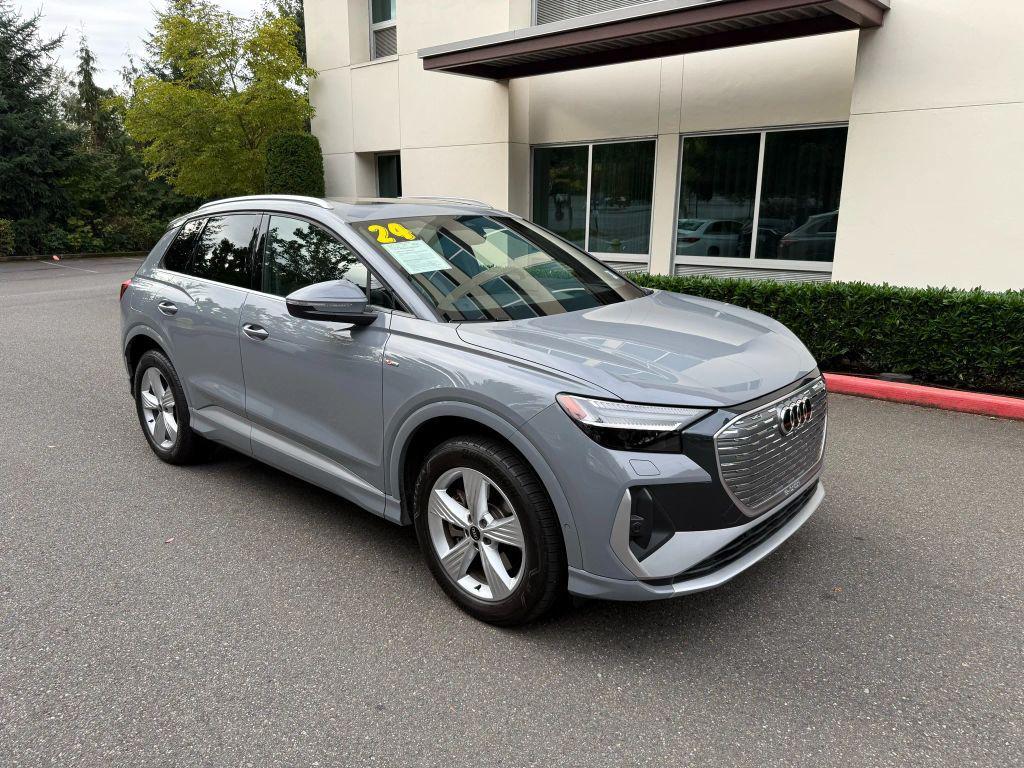 used 2024 Audi Q4 e-tron car, priced at $36,990