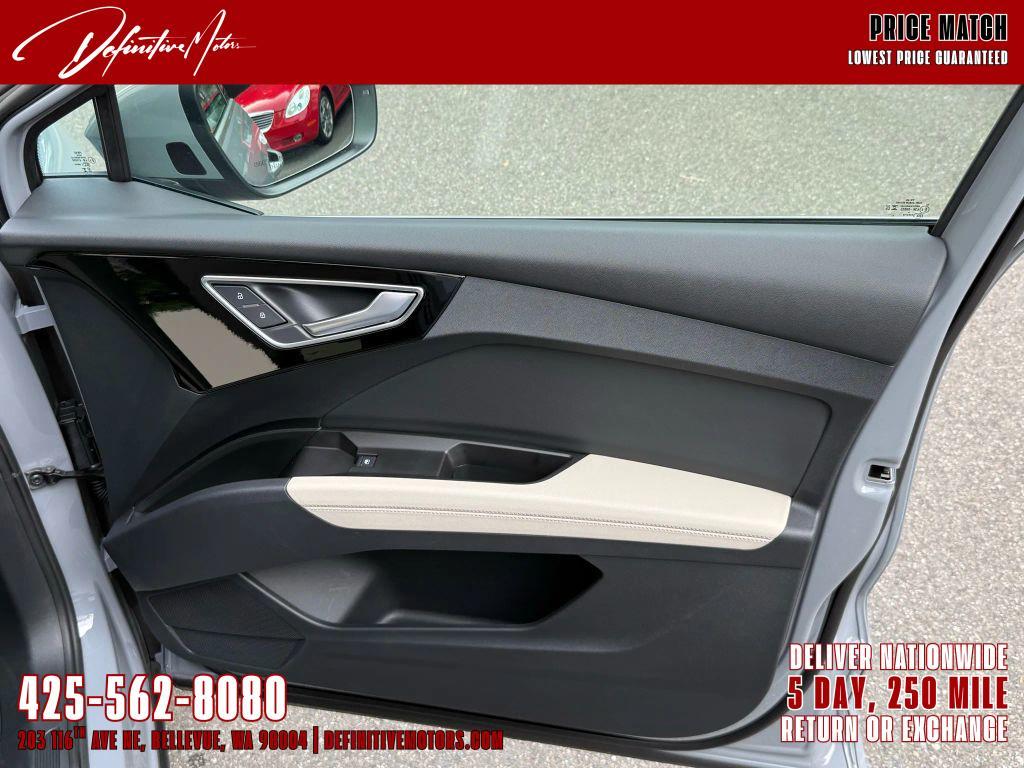 used 2024 Audi Q4 e-tron car, priced at $34,480