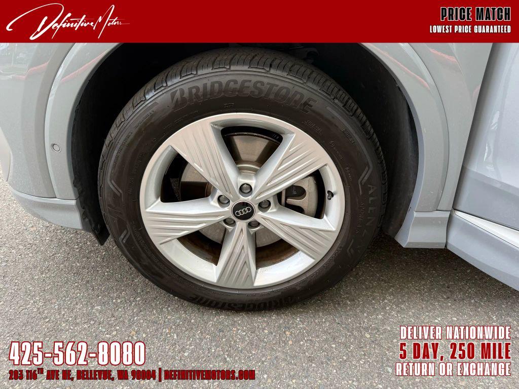 used 2024 Audi Q4 e-tron car, priced at $34,480