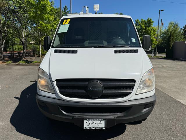 used 2012 Mercedes-Benz Sprinter car, priced at $27,880