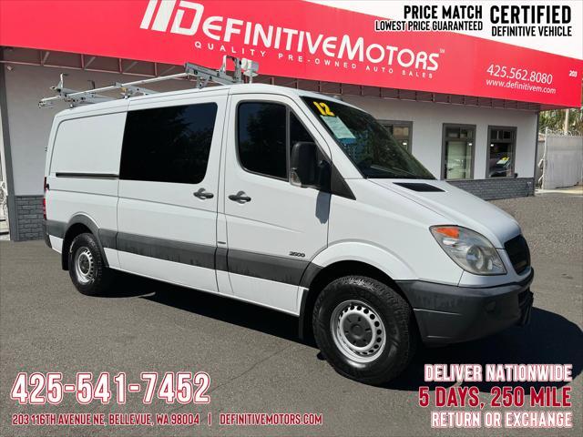 used 2012 Mercedes-Benz Sprinter car, priced at $27,880