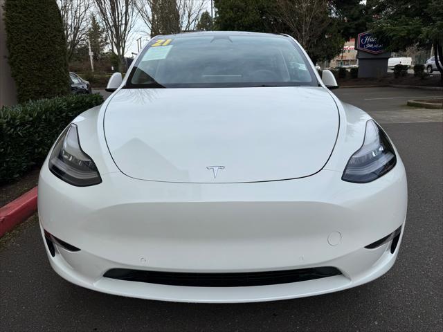 used 2021 Tesla Model Y car, priced at $31,980