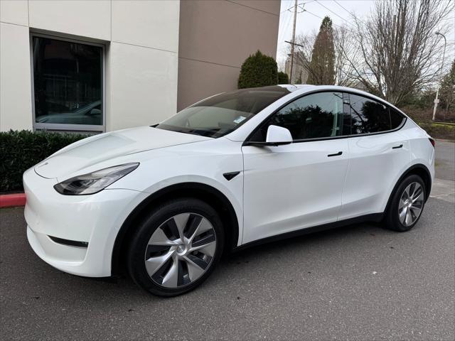 used 2021 Tesla Model Y car, priced at $31,980