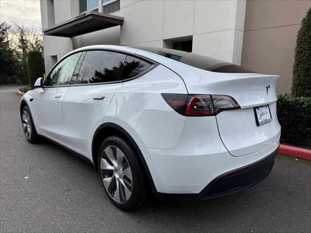 used 2021 Tesla Model Y car, priced at $31,980