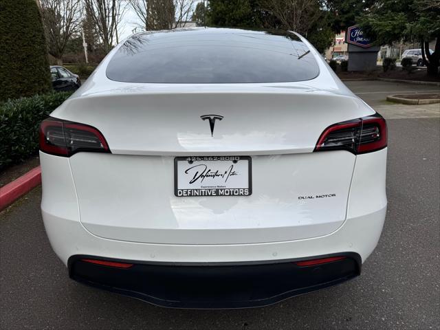 used 2021 Tesla Model Y car, priced at $31,980