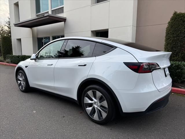 used 2021 Tesla Model Y car, priced at $31,980