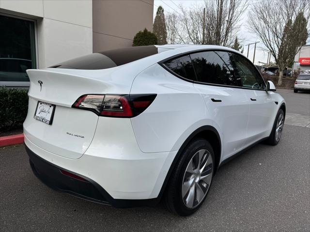 used 2021 Tesla Model Y car, priced at $31,980