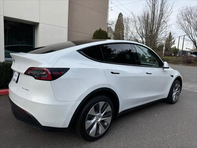 used 2021 Tesla Model Y car, priced at $31,980