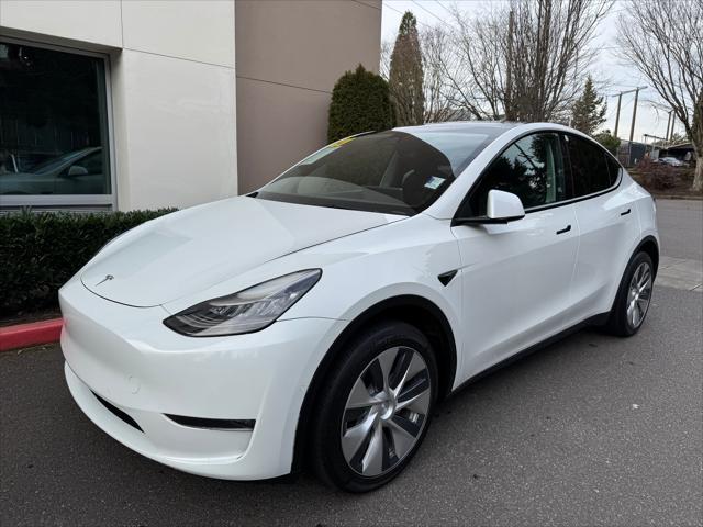 used 2021 Tesla Model Y car, priced at $31,980