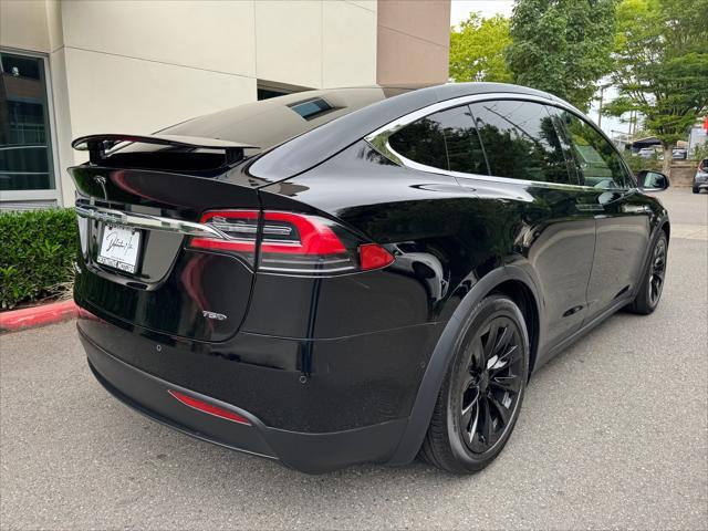 used 2018 Tesla Model X car, priced at $32,880