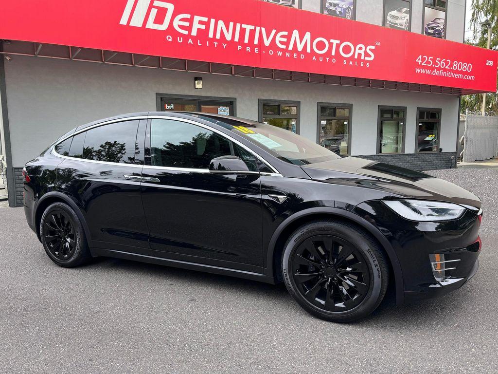 used 2018 Tesla Model X car, priced at $32,880