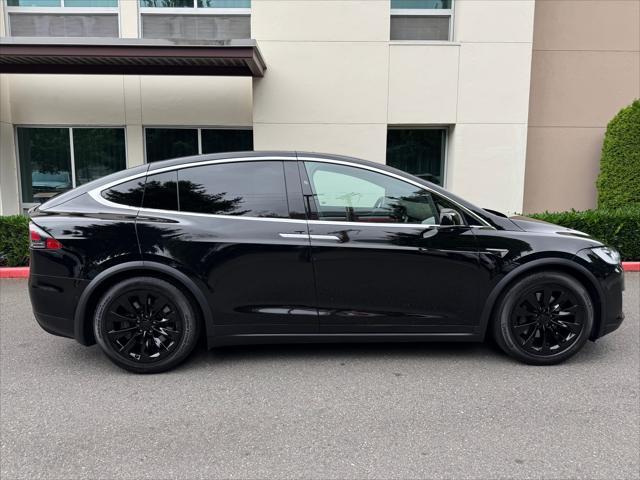 used 2018 Tesla Model X car, priced at $32,880