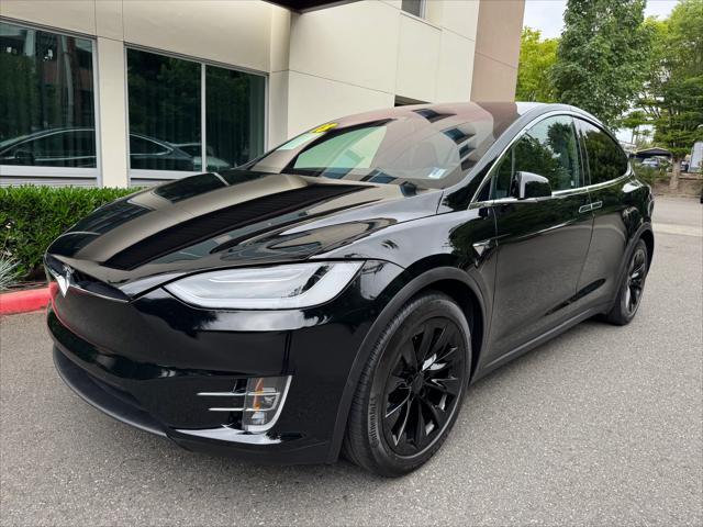 used 2018 Tesla Model X car, priced at $32,880