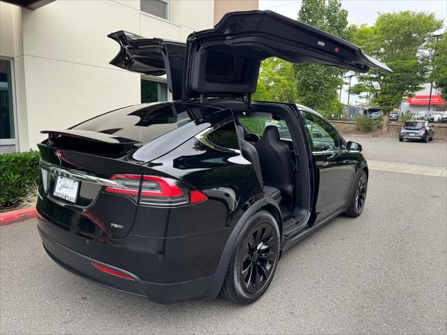 used 2018 Tesla Model X car, priced at $32,880