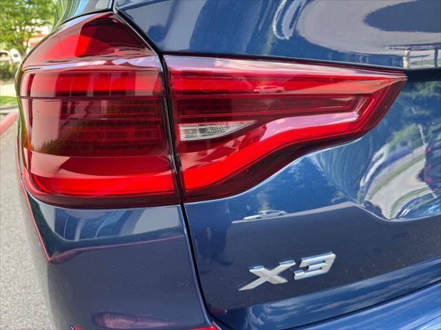used 2021 BMW X3 PHEV car, priced at $33,880