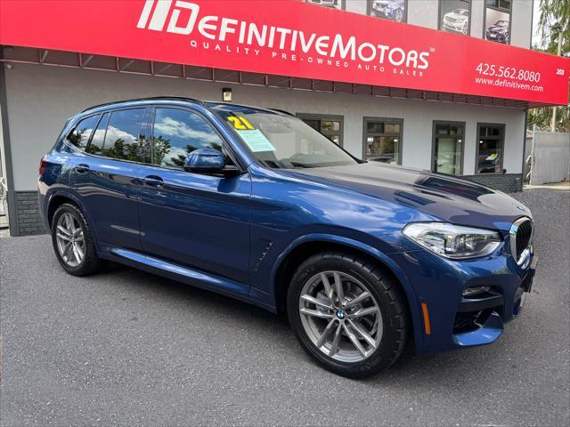 used 2021 BMW X3 PHEV car, priced at $33,880