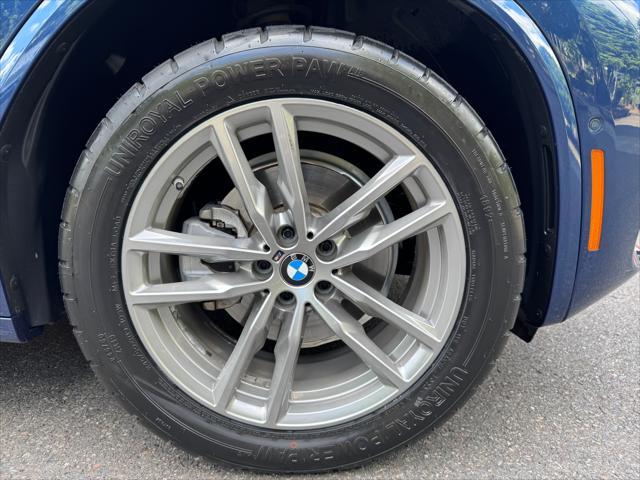 used 2021 BMW X3 PHEV car, priced at $33,880