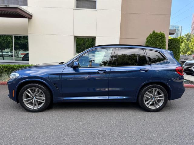 used 2021 BMW X3 PHEV car, priced at $33,880