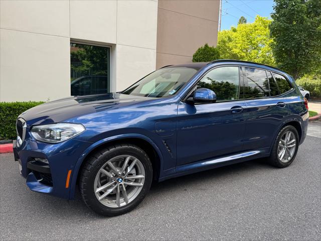 used 2021 BMW X3 PHEV car, priced at $33,880