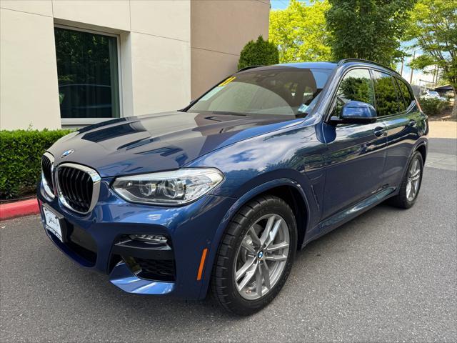 used 2021 BMW X3 PHEV car, priced at $33,880