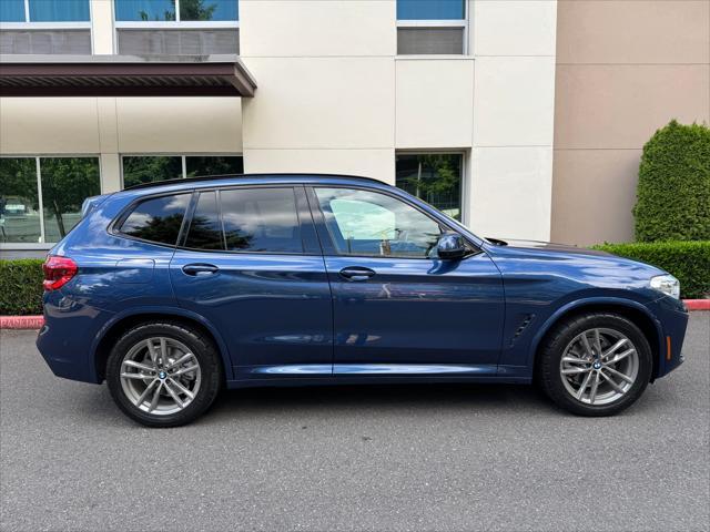 used 2021 BMW X3 PHEV car, priced at $33,880